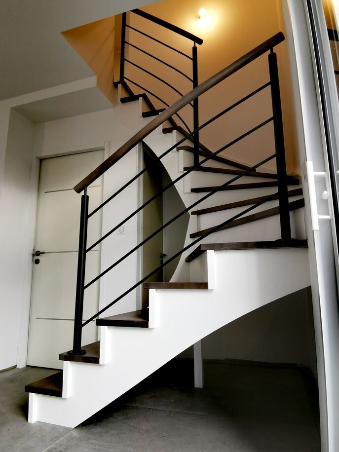 Escalier contemporain Challans - ABEG