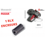 Tampon Encreur Compatible Etiqueteuses : 1136 - 1131 Format 20X11mm  20X16mm