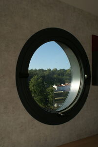 Fenêtre ronde